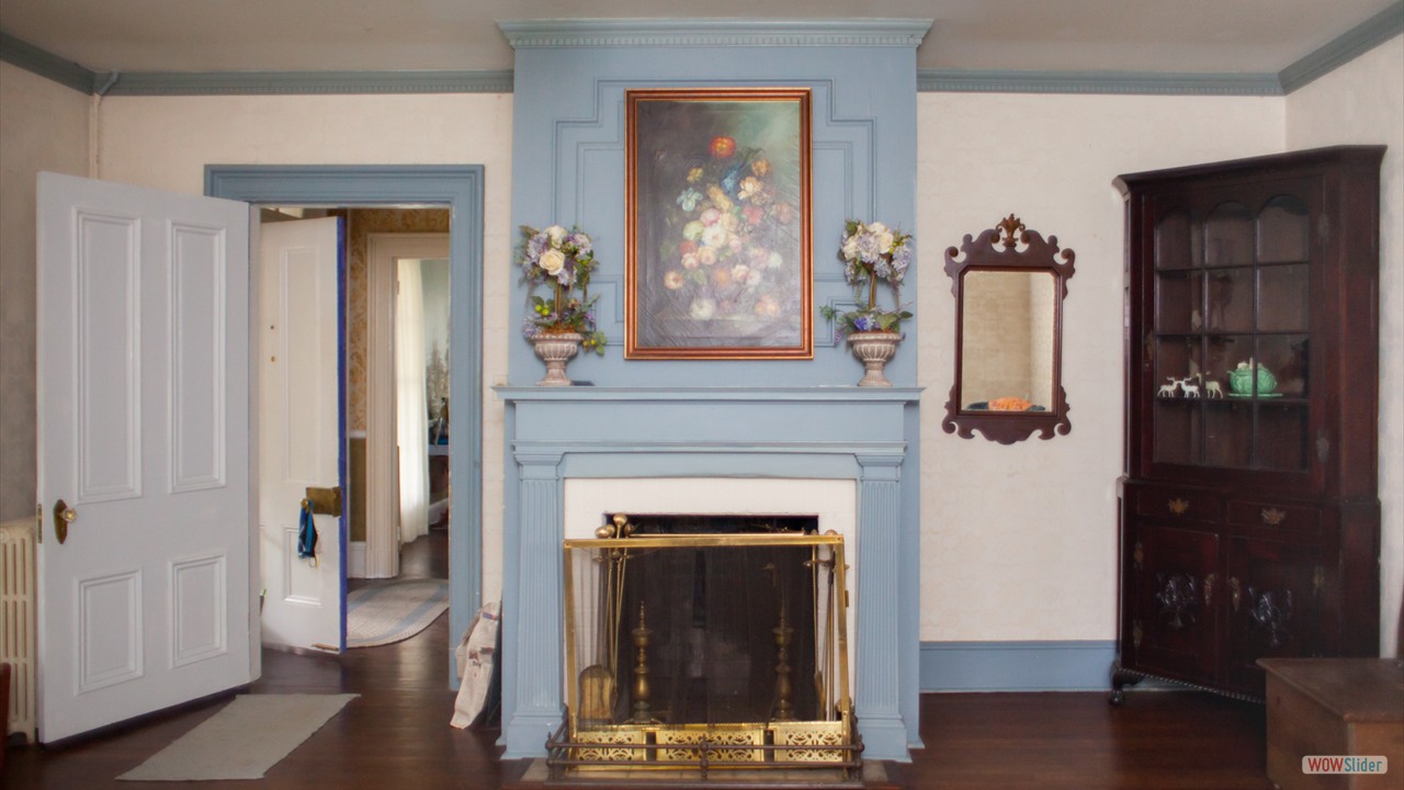 Living Room Fireplace