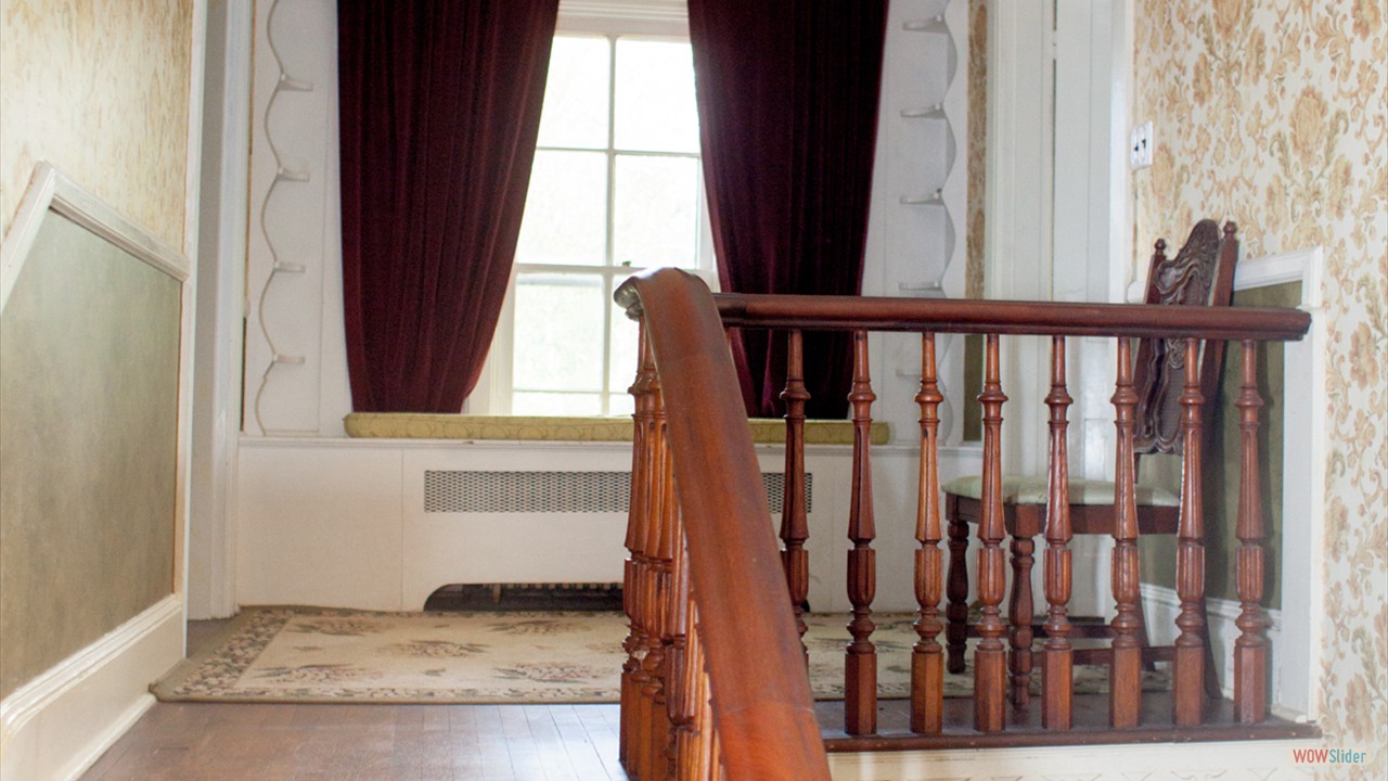 Window Seat between Master Bedrooms